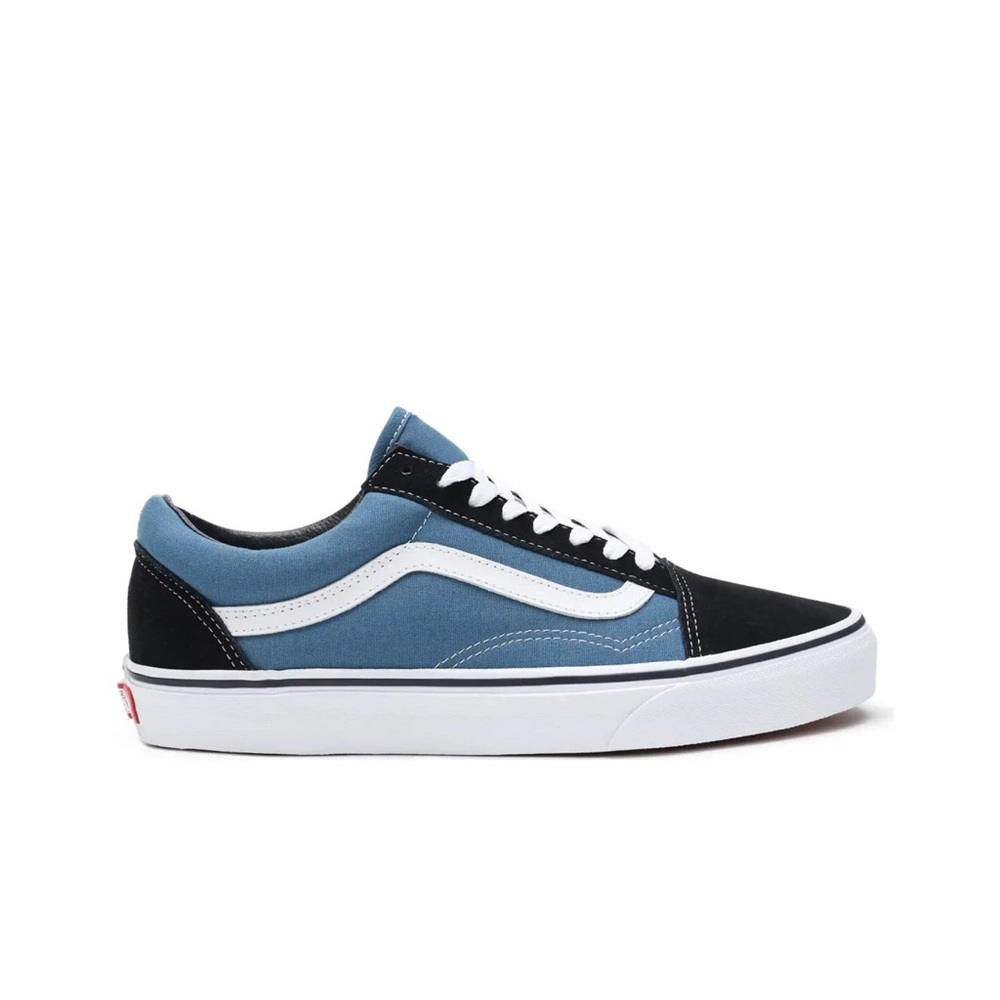 Vans Old Skool Navy White Women’s - VN000D3HNVY - Picture 2 of 5